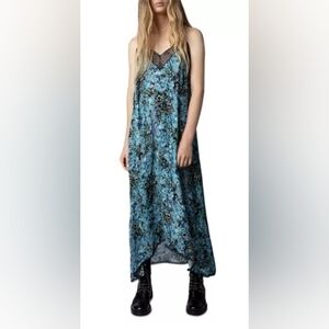 Zadig & Voltaire Risty bohemian dress.